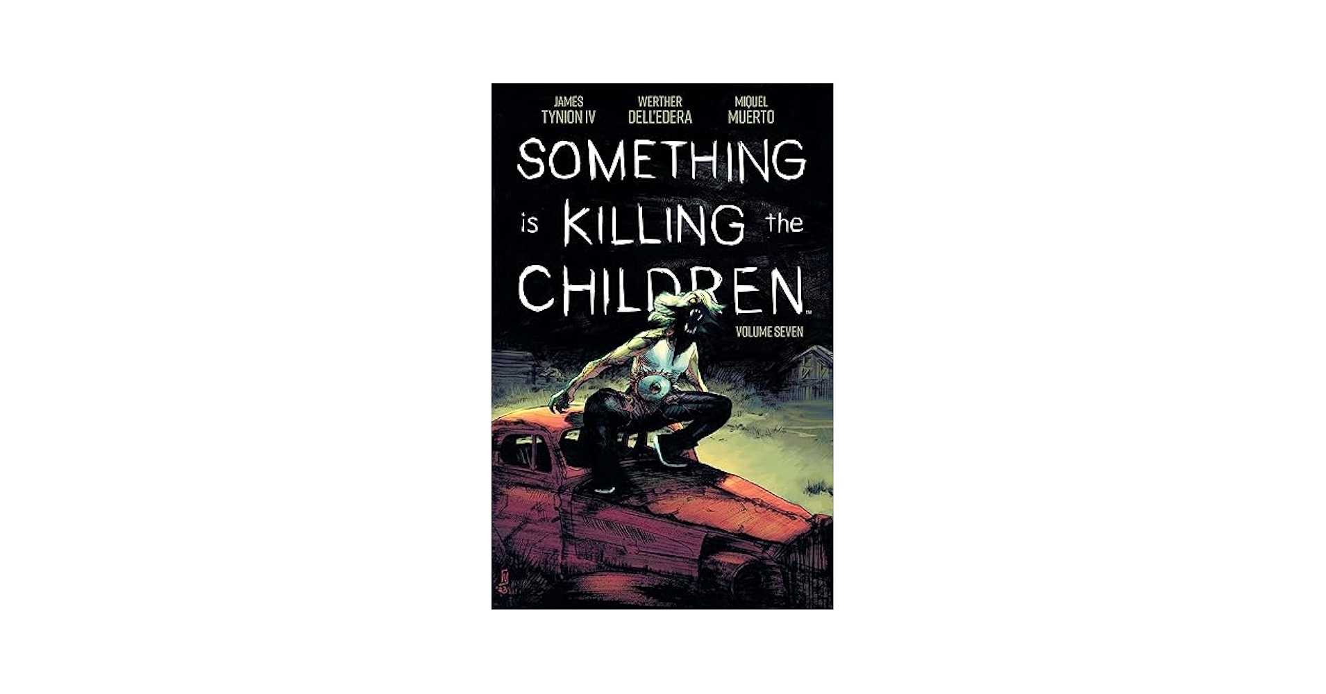 洋書 Something is Killing the Children #16 SOMETHING IS KILLING THE CHILDREN #16 DAVID SANCHEZ